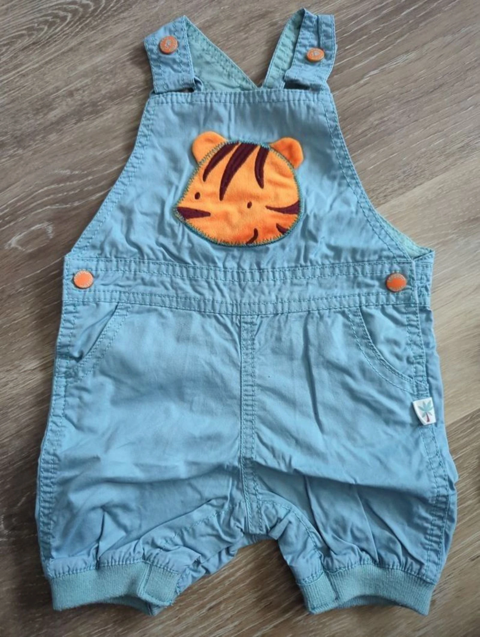 Conjunto macacão Sergent major 3 meses – photo 4